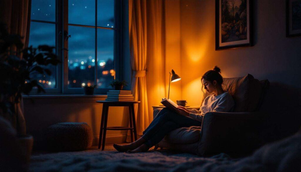 Wer abends lieber liest statt ausgeht, besitzt laut Studien diese 9 speziellen Fähigkeiten