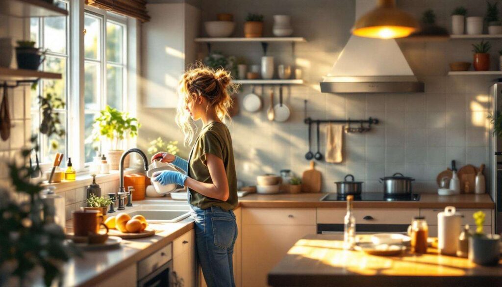 Wer beim Kochen direkt aufräumt, besitzt laut Psychologie diese 9 speziellen Eigenschaften