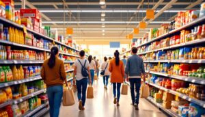 Wer im Supermarkt immer dieselbe Route nimmt, hat laut Studie dieses Denkmuster