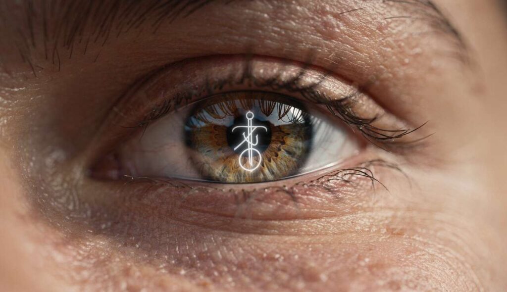 Das Symbol, das Ihren Blick anzieht, enthüllt eine tiefgründige Botschaft über Ihre Seele