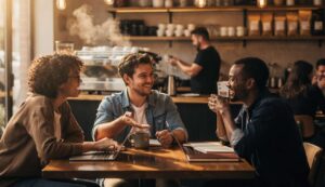 Diese kleine Gewohnheit sorgt dafür, dass Menschen Sie sofort sympathisch finden