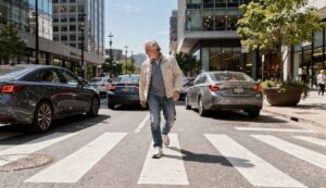 Autos instinktiv zu grüßen, um sich beim Überqueren der Straße zu bedanken: Die Psychologie erklärt genau, warum dieses Verhalten typisch für bestimmte Persönlichkeiten ist